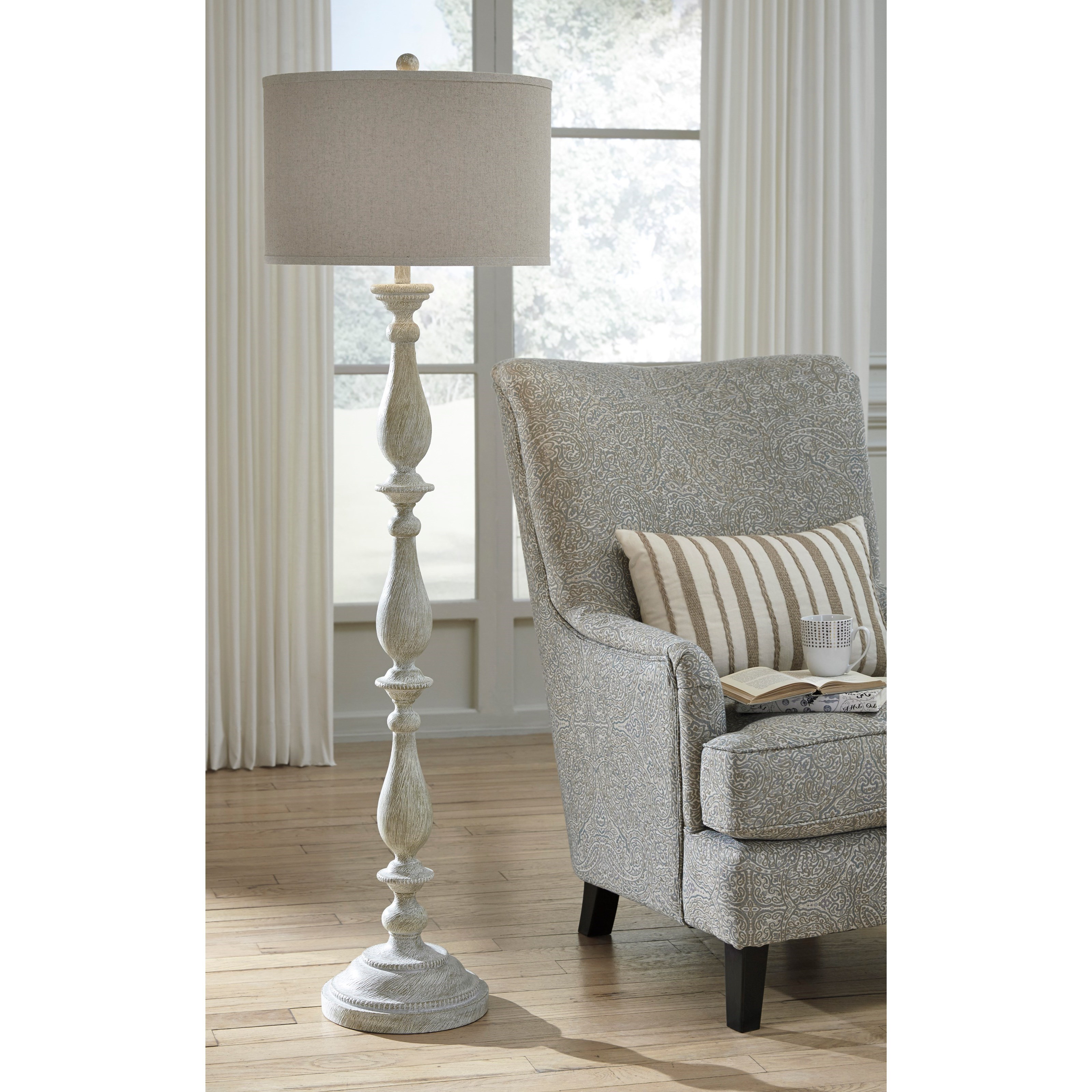 Farmhouse hot sale floor lamp